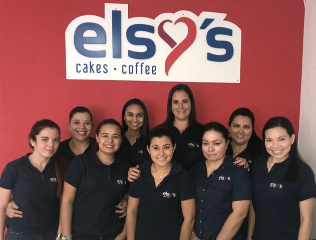 elsy's cakes coffee