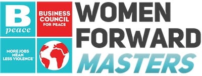 women forward masters logo
