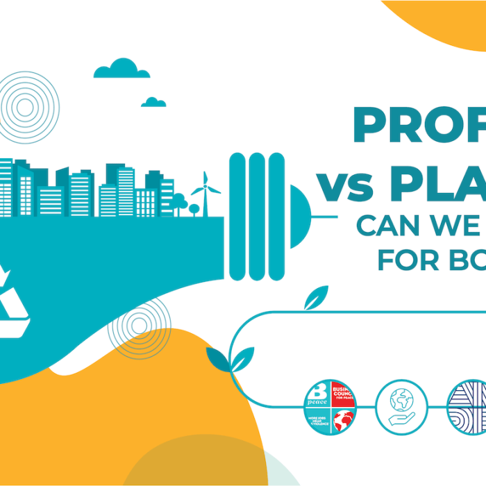 profits vs planet