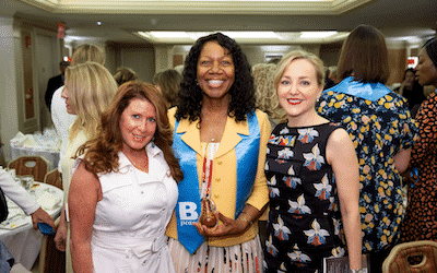 bpeace three women smiling